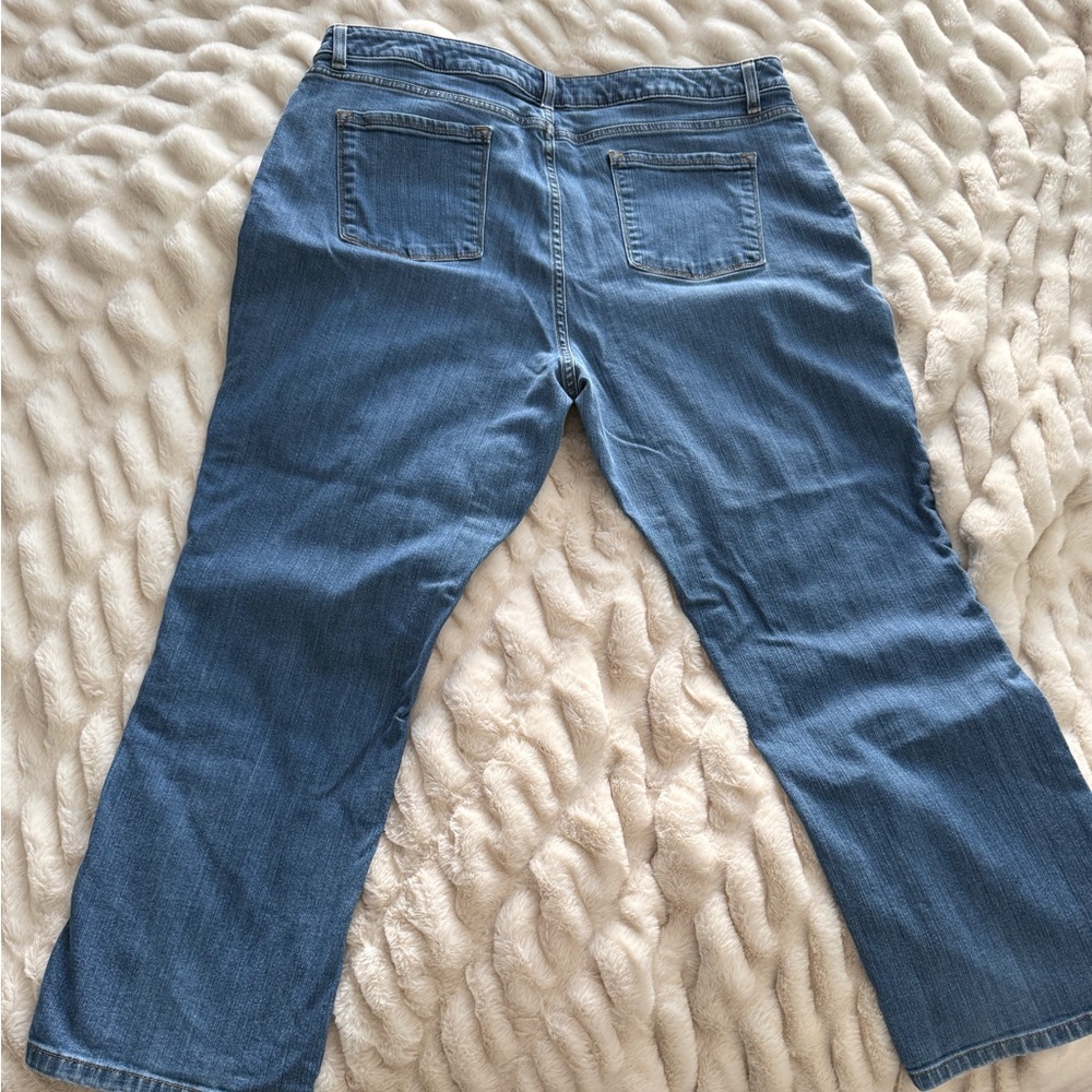 Jeans from L L Bean, Classic Fit at